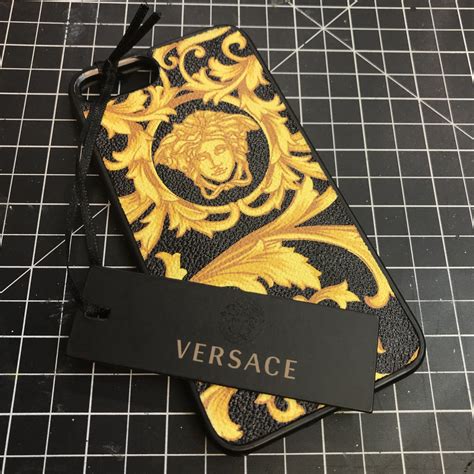 versace phone case iphone 8 plus|Versace phone pouch.